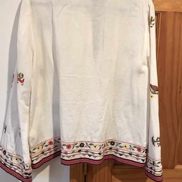 Zara Embroidered Jacket - Picture 6 of 6